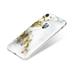 Swarovski kryt Treasure pre iPhone 8 - Alabaster/Silver Skull IP8-TR-WH-SVN