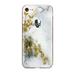 Swarovski kryt Treasure pre iPhone 8 - Alabaster/Silver Skull IP8-TR-WH-SVN
