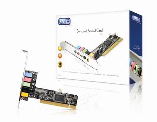 SWEEX Zvuková karta 5.1 PCI SC012