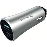 Swissten adaptér QC 3.0 + USB 2,4A 30W S 8595217467521