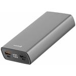 Swissten aluminum power bank 20000 mah 20w power delivery grey 22013916