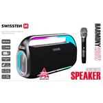SWISSTEN BLUETOOTH REPRODUKTOR HARMONY 200W ČERNÝ 52109020