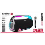 SWISSTEN BLUETOOTH REPRODUKTOR HARMONY 300W ČERNÝ 52109010