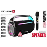 SWISSTEN BLUETOOTH REPRODUKTOR HARMONY 80W ČERNÝ 52109040