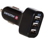 SWISSTEN CAR CHARGER WITH 3x USB 5,2A POWER 20111200