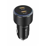 SWISSTEN CL ADAPTÉR 2x USB-C PD, 50W ČERNÝ + KABEL USB-C / USB-C, 1 M 20111909