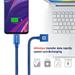 SWISSTEN DATA CABLE USB / MICRO USB TEXTILE 1,2M BLUE 71522208