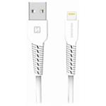 Swissten datový kabelusb/lightning bílý 1,2m (eco balení) 71502301ECO