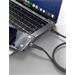 Swissten datový video kabel USB 4.0, USB-C, 240w, 8k@60hz, 40 gb/s, TB3 & TB4, 0,5 m černý 72501203