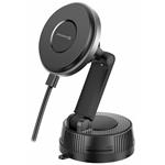 Swissten Držák do auta S-Grip E3 s bezdrátovým nabíjením 15 W / 7,5 W (kompatibilní s MagSafe) 65009912