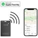 SWISSTEN FIND CARD CHYTRÝ LOKÁTOR S FUNKCÍ APPLE FIND MY ČERNÝ 20114002