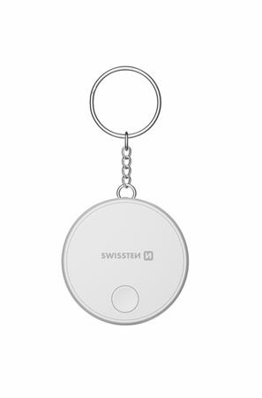 SWISSTEN FIND TAG CHYTRÝ LOKÁTOR S FUNKCÍ APPLE FIND MY BÍLÝ 20114003