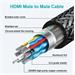 SWISSTEN KABEL HDMI NA HDMI 4K 60Hz 1,0 M 75501101