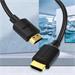 Swissten kabel hdmi na hdmi 4k 60hz 1,0 m pvc 75501111