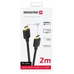 SWISSTEN KABEL HDMI NA HDMI 4K 60Hz 2,0 M PVC 75501112