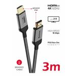 SWISSTEN KABEL HDMI NA HDMI 4K 60Hz 3,0 M 75501103