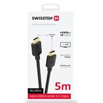 SWISSTEN KABEL HDMI NA HDMI 4K 60Hz 5,0 M PVC 75501114
