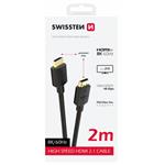 SWISSTEN KABEL HDMI NA HDMI 8K 60Hz 2,0 M PVC 75501211