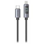 Swissten LCD kabel USB-C / lightning 1,5m 71551076