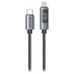 Swissten LCD kabel USB-C / lightning 1m 71551077