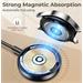 SWISSTEN MAGNETICKÝ KABEL 2v1 PRO SAMSUNG GALAXY WATCH A USB-C, USB-C (USB-A) 1.2 M ČERNÝ 22065512