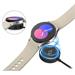 SWISSTEN MAGNETICKÝ KABEL PRO SAMSUNG GALAXY WATCH, USB-C 1.2 M ČERNÝ 22065511