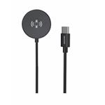 SWISSTEN MAGNETICKÝ KABEL PRO SAMSUNG GALAXY WATCH, USB-C 1.2 M ČERNÝ 22065511
