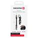 SWISSTEN MAGNETICKÝ KEYCHAIN KABEL USB-A / USB-C 9,7 CM 71551050