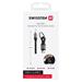 SWISSTEN MAGNETICKÝ KEYCHAIN KABEL USB-C / USB-C 9,7 CM 71551040