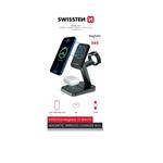 SWISSTEN MagStick WIRELESS NABÍJEČKA 3v1 22,5 W ČERNÁ 22055508