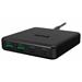 SWISSTEN MINI DESKTOP ADAPTÉR GaN 2x USB-C + 2xUSB 65W POWER DELIVERY ČERNÝ 22057100