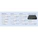SWISSTEN MINI DESKTOP ADAPTÉR GaN 2x USB-C + 2xUSB 65W POWER DELIVERY ČERNÝ 22057100