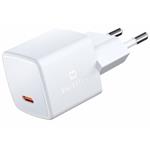 SWISSTEN MINI SÍŤOVÝ ADAPTÉR GaN USB-C 33W POWER DELIVERY 22055100