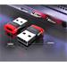 Swissten Nabíjecí Adaptér S Blokací Dat Dataguard USB-A / USB-C Černý 73501221