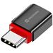 Swissten Nabíjecí Adaptér S Blokací Dat Dataguard USB-C / USB-C Černý 73501220