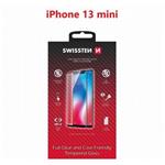 SWISSTEN OCHRANNÉ SKLO CASE FRIENDLY APPLE IPHONE 13 mini ČERNÉ 54501801