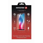 SWISSTEN OCHRANNÉ SKLO CASE FRIENDLY APPLE IPHONE 7 PLUS/8 PLUS ČERNÉ 54501720