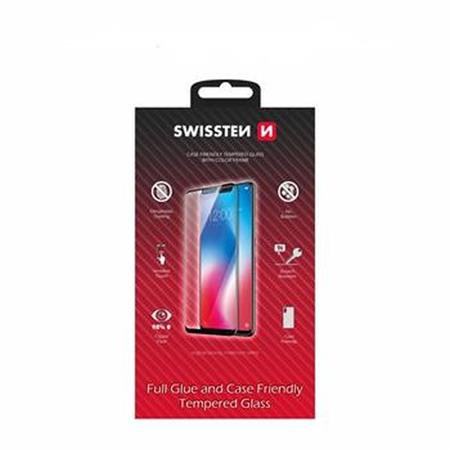 SWISSTEN OCHRANNÉ SKLO CASE FRIENDLY SAMSUNG G991 GALAXY S21 ČERNÉ 54501786