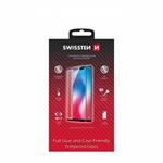 SWISSTEN OCHRANNÉ SKLO CASE FRIENDLY SAMSUNG G991 GALAXY S21 ČERNÉ 54501786