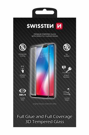 SWISSTEN OCHRANNÉ SKLO ULTRA DURABLE 3D APPLE IPHONE XS MAX ČERNÉ 64701800
