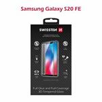 SWISSTEN OCHRANNÉ SKLO ULTRA DURABLE 3D SAMSUNG G780 GALAXY S20 FE CERNÉ 64701868