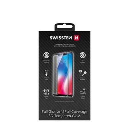 SWISSTEN OCHRANNÉ SKLO ULTRA DURABLE 3D SAMSUNG G991 GALAXY S21 CERNÉ 64701875