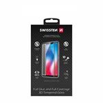 SWISSTEN OCHRANNÉ SKLO ULTRA DURABLE 3D SAMSUNG G991 GALAXY S21 CERNÉ 64701875