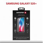 SWISSTEN OCHRANNÉ SKLO ULTRA DURABLE 3D SAMSUNG GALAXY S20 PLUS ČERNÉ 64701855