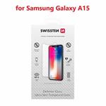 SWISSTEN OCHRANNÉ TEMPEROVANÉ SKLO PRO SAMSUNG GALAXY A15 / A15 5G RE 2,5D 74517970