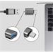 Swissten otg adapter usb-c(m)/usb-a(f) 55500100