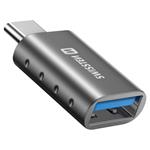 Swissten otg adapter usb-c(m)/usb-a(f) 55500100