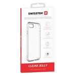 SWISSTEN POUZDRO CLEAR JELLY APPLE IPHONE 12/12 Pro TRANSPARENTNÍ 32802833
