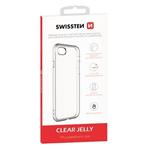 SWISSTEN POUZDRO CLEAR JELLY APPLE IPHONE XS/X TRANSPARENTNÍ 32801749