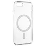 Swissten pouzdro clear jelly MagStick iPhone 7/8/SE 2020/SE 2022 transparentní 33001710